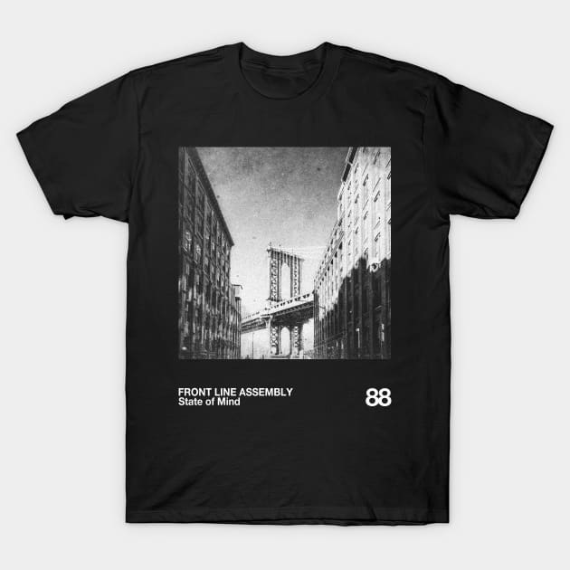 Front Line Assembly ∆∆ Aesthetic Fan Designs Classic T-Shirt by solutesoltey